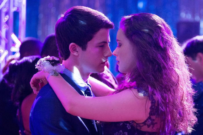 Hannah Baker and Clay Jensen from 13 Reasons Why