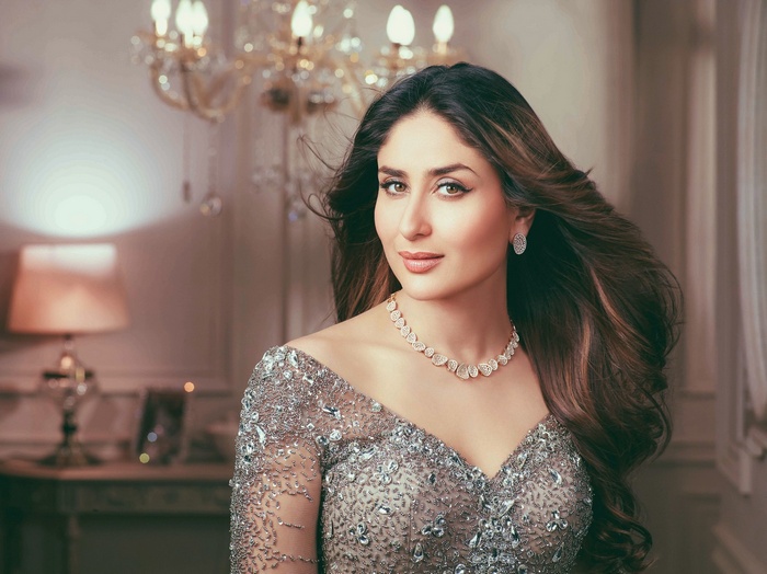 Kareena Kapoor in a sparkling dress