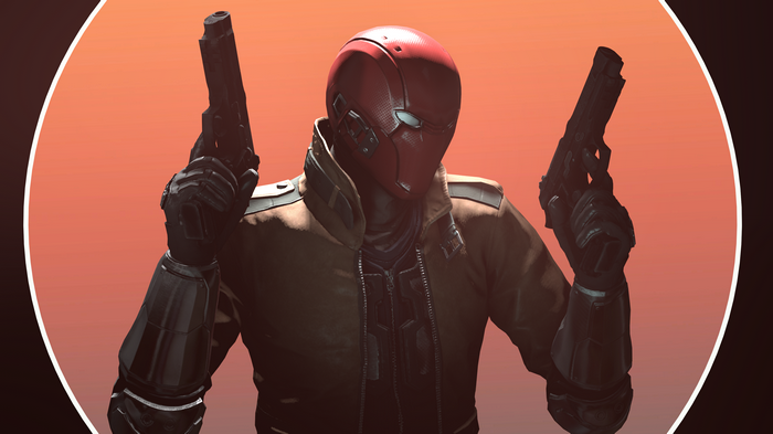 Red Hood from Injustice 2 in 4K