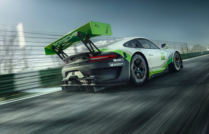 Porsche 911 GT3 R 2019 4K