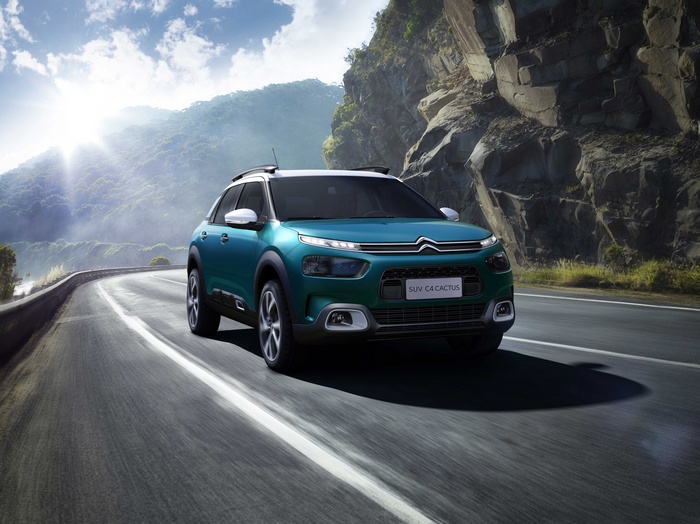 2018 Citroën C4 Cactus 4K