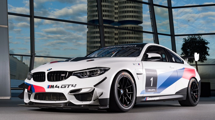 BMW M4 GT4 4K