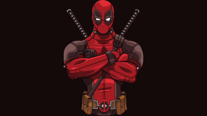 Deadpool 4K Artwork