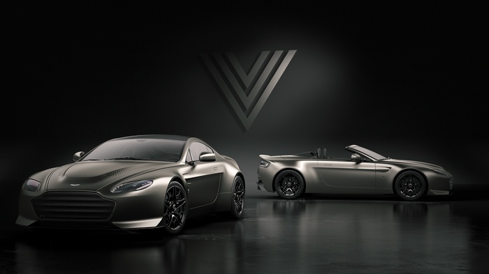 Aston Martin V12 Vantage V600 and V600 Roadster 4K