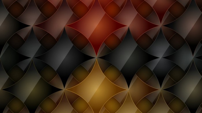 Abstract geometric pattern with diamond shapes