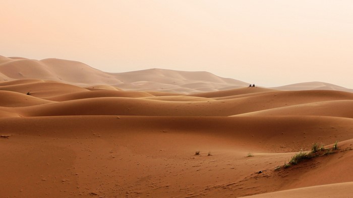 4K Desert Dunes