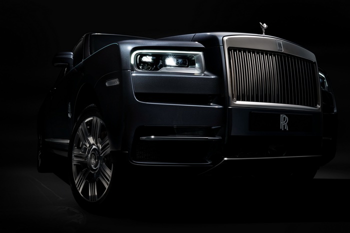 Rolls-Royce Cullinan 4K
