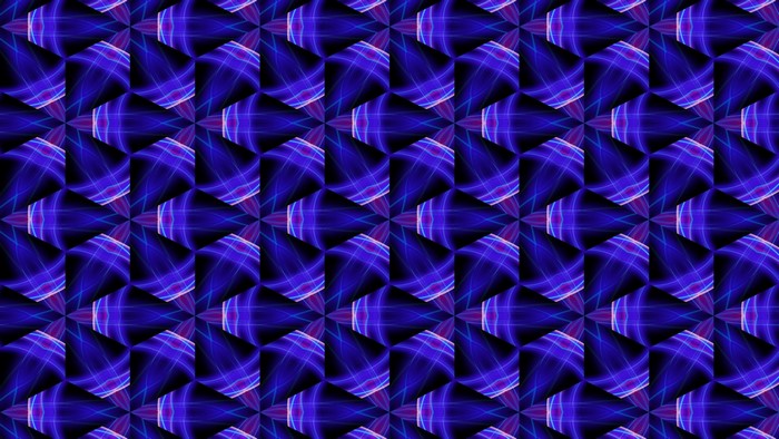 Abstract Blue and Purple Geometric Pattern