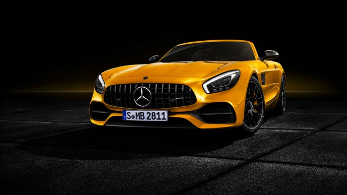2018 Mercedes-AMG GT S Roadster 4K