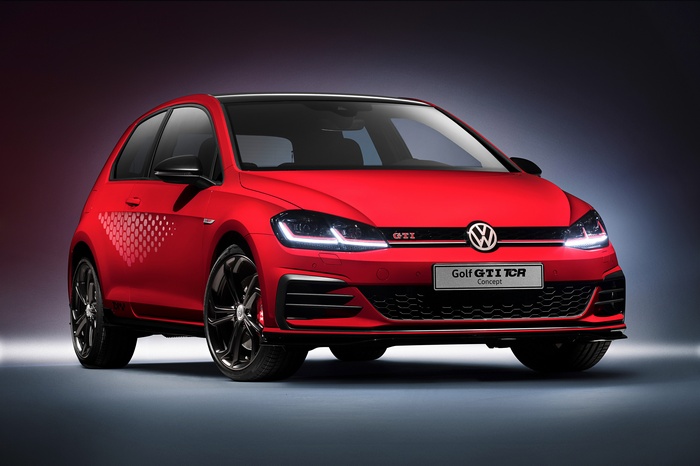 2018 Volkswagen Golf GTI TCR Concept 4K