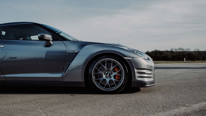 Nissan GT-R sports car