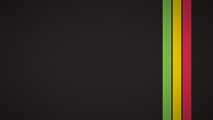 Stripes on a dark background