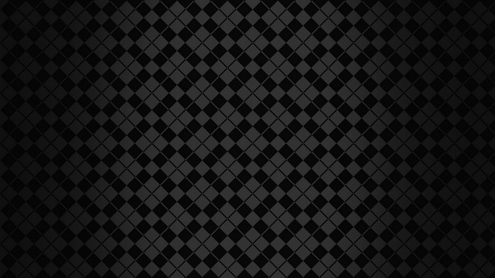 Dark Gray Diamond Pattern