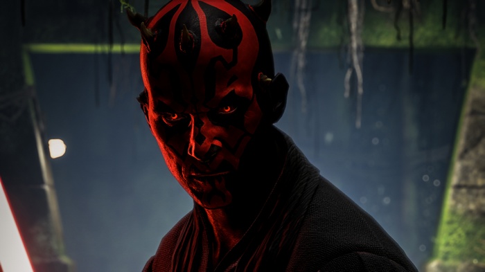 Darth Maul from Star Wars Battlefront II 4K