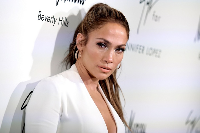 Jennifer Lopez at an event in Beverly Hills