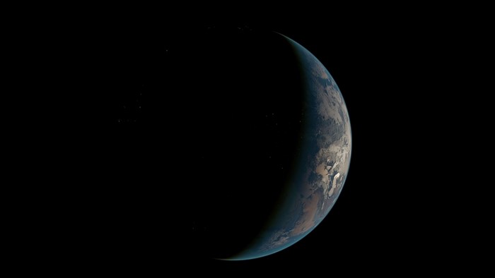 Planet Earth from Space