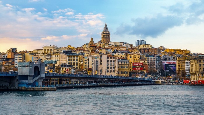 Galata Tower and Golden Horn, Istanbul