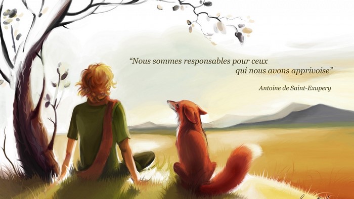 The Little Prince and the Fox
