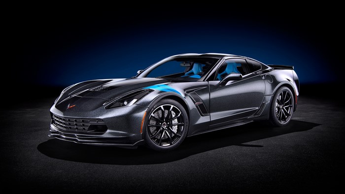 4K Chevrolet Corvette Stingray