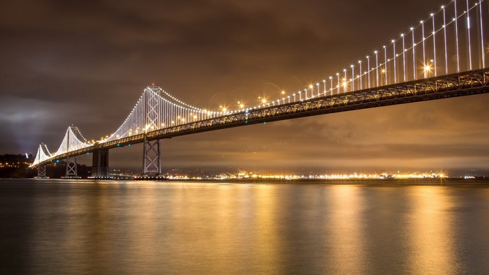 Bay Bridge at Night