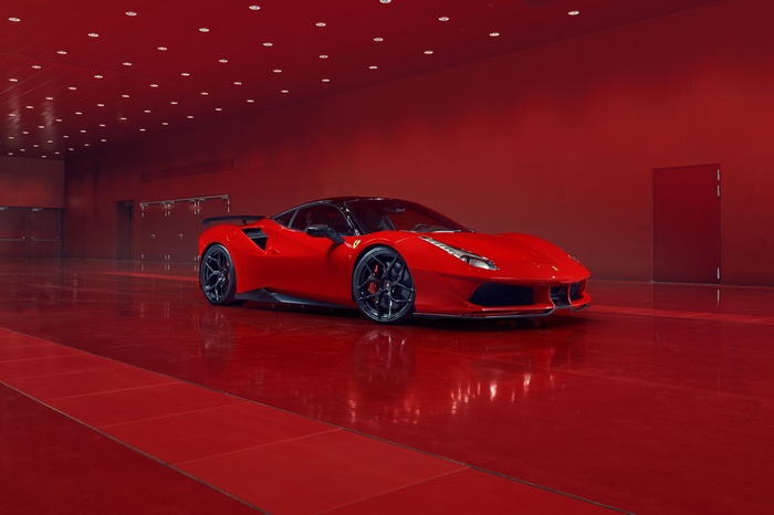 Pogea Racing FPlus Corsa Ferrari 488 GTB 4K