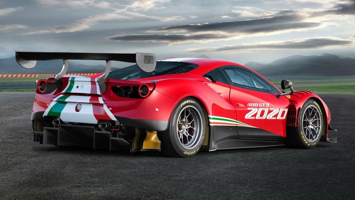 Ferrari 488 GT3 2020 Race Car