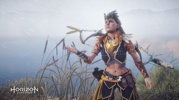 Aloy from Horizon Zero Dawn