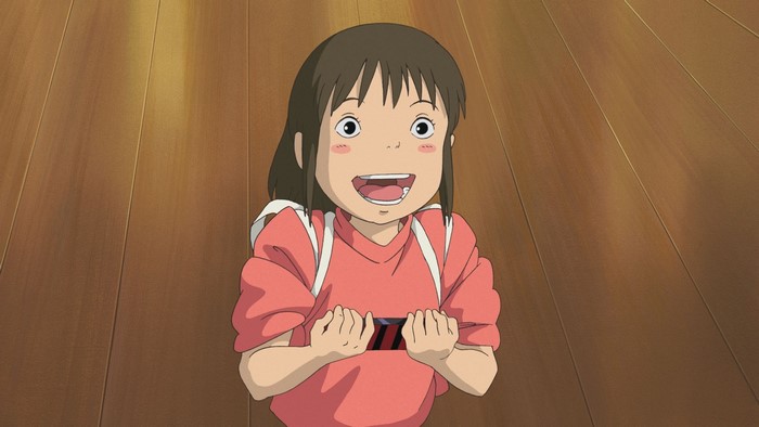 Chihiro from Spirited Away