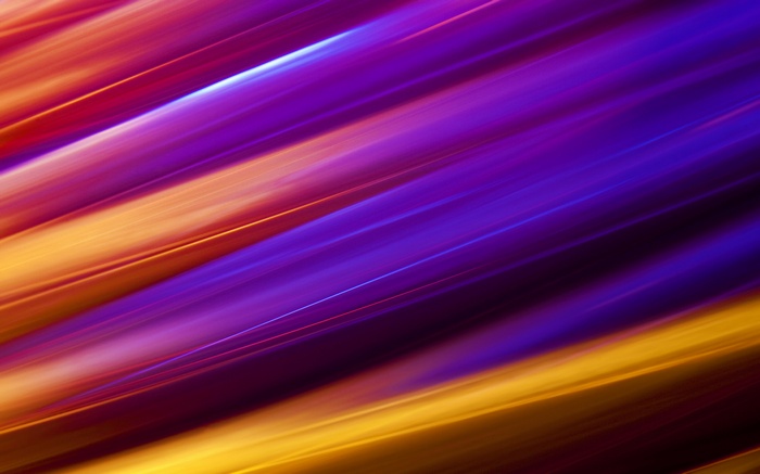 Purple, Lines, Orange