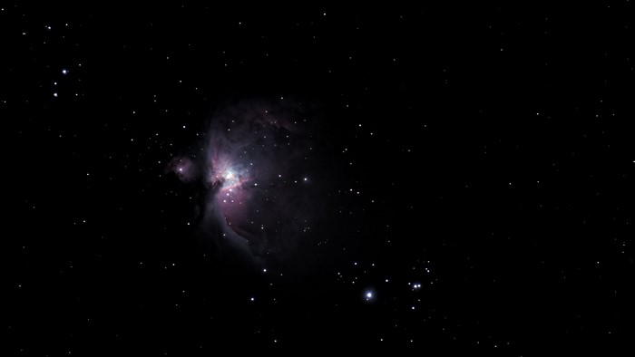 Orion Nebula in Space
