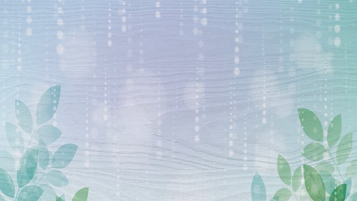 Branches with leaves on a textured background