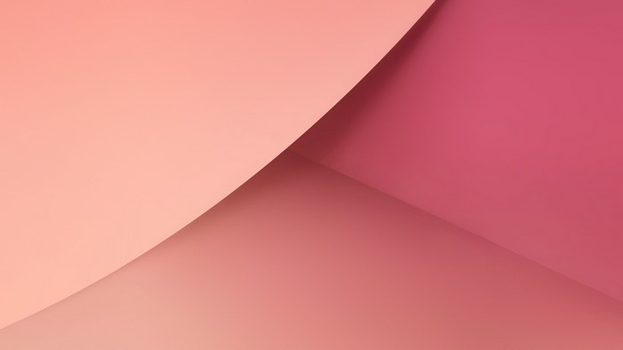 Abstract pink and rose paper layers