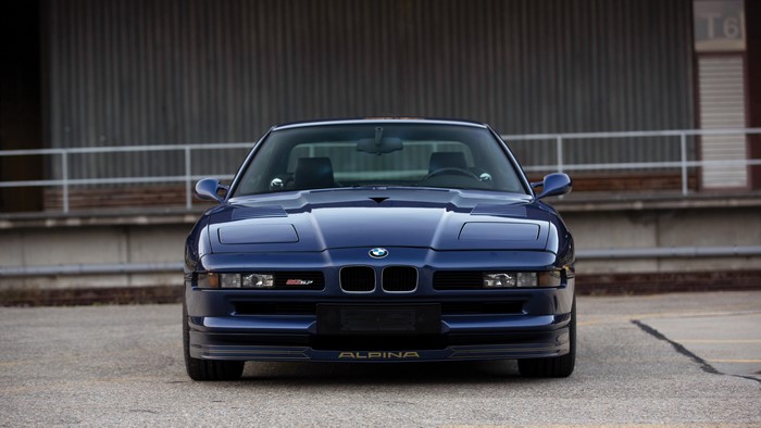 4K Alpina BMW 8-series