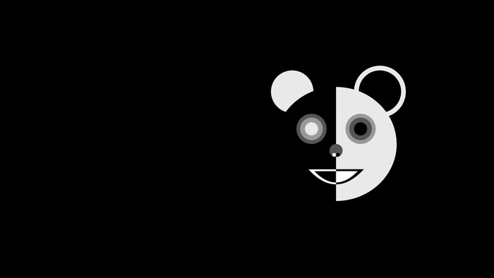 Monokuma from Danganronpa