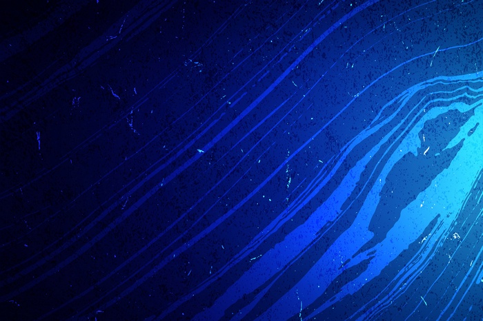 Deep blue abstract stripes with grunge texture