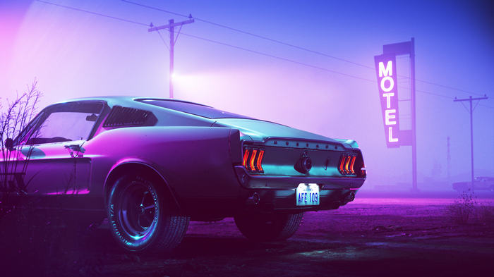 Motel, Ford Mustang GT Fastback