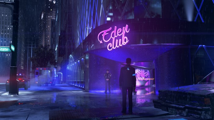 Connor from Detroit: Become Human at Eden Club