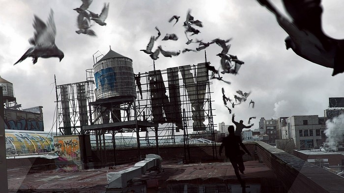 Detroit: Become Human Rooftop Scene