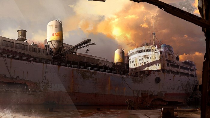 Detroit: Become Human - Jericho Ship