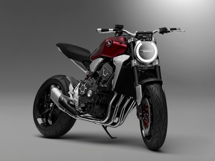 4K Honda Neo Sports Cafe Motorcycle