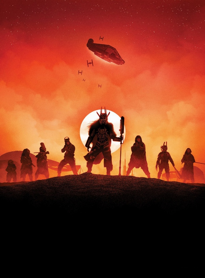 Dryden Vos and his crew from Solo: A Star Wars Story