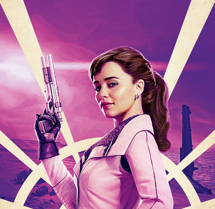 Qi'Ra from Solo: A Star Wars Story
