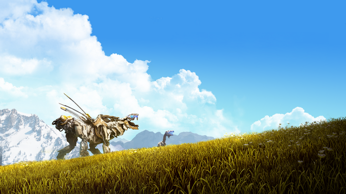 Machines from Horizon Zero Dawn 4K