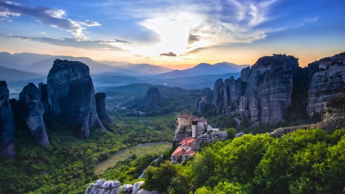 Meteora Monasteries Greece