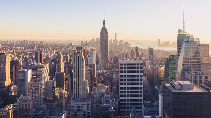 New York City Skyline with Empire State Building