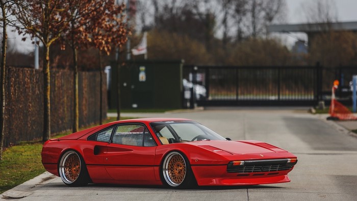 Red 1979 Ferrari 308 GTB