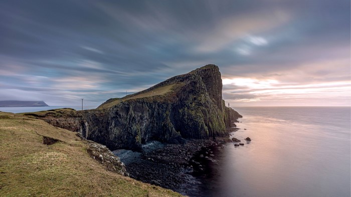 Neist Point Lighthouse, Isle of Skye, Scotland