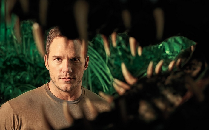 Chris Pratt from Jurassic World: Fallen Kingdom 4K