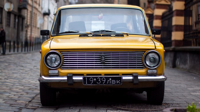 4K 2101 VAZ car
