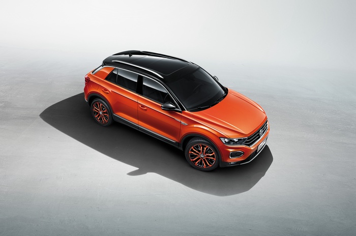 4K 2018 Volkswagen T-Roc 4MOTION